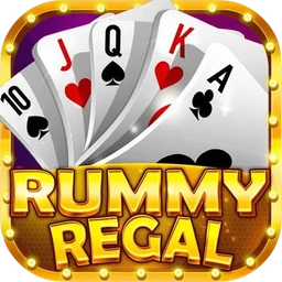 Rummy Regal app official logo
